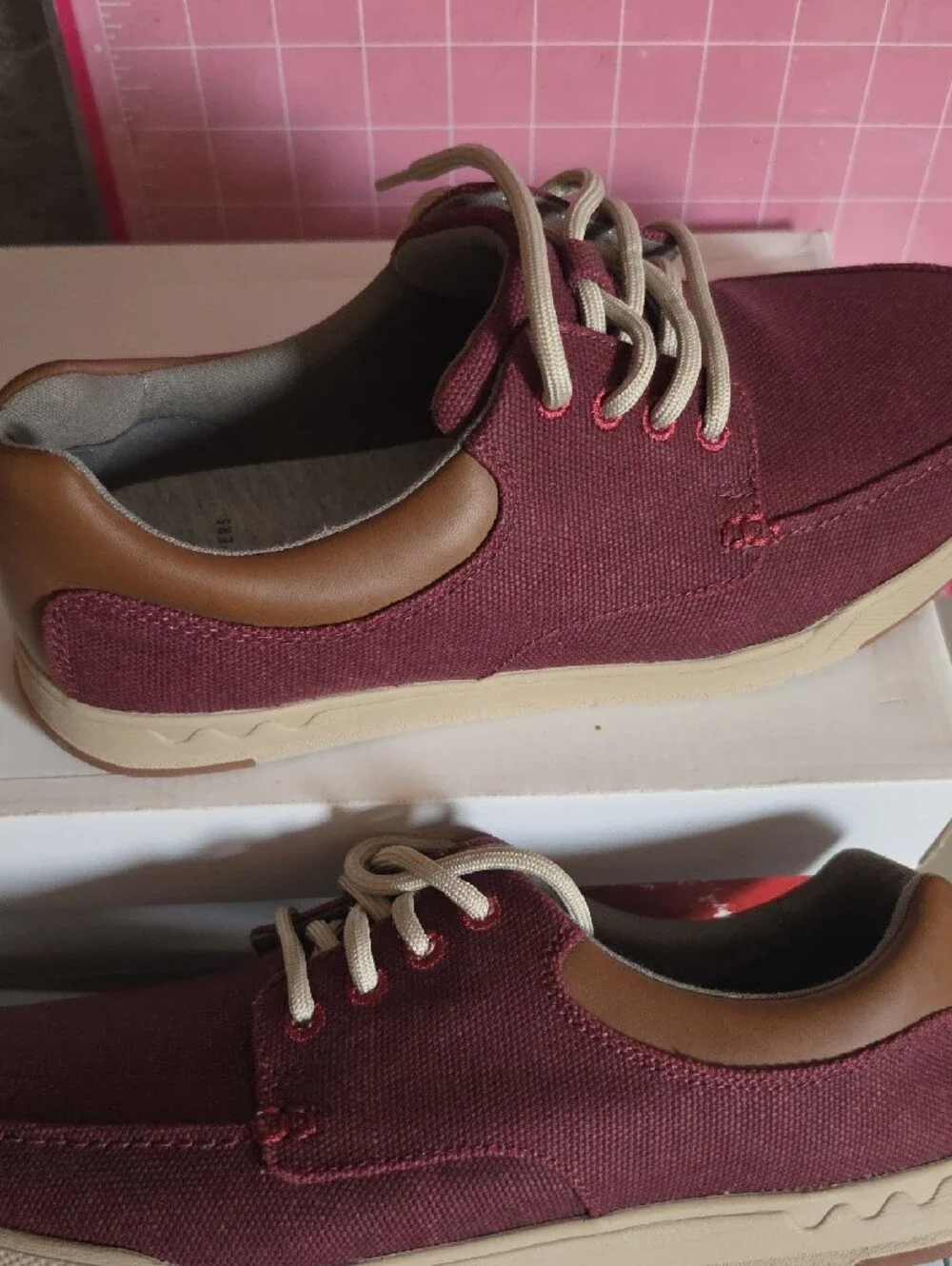 Clarks casual boat